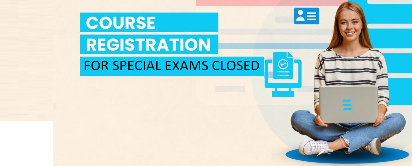 COURSE REGISTRATION CLOSED. 