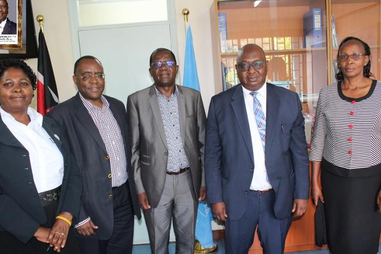 Uganda Management Institute visits Faculty of Business and Management Sciences