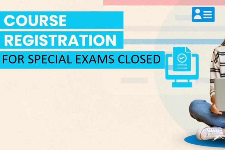 COURSE REGISTRATION CLOSED. 