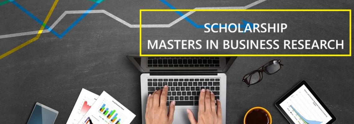 Scholarships for Master of Business Research – 2026/27 Academic Year