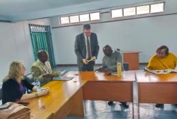 Collaboration with Western Michigan University from USA