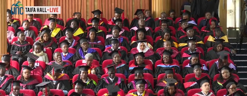 University of Nairobi 68th Graduation Ceremony
