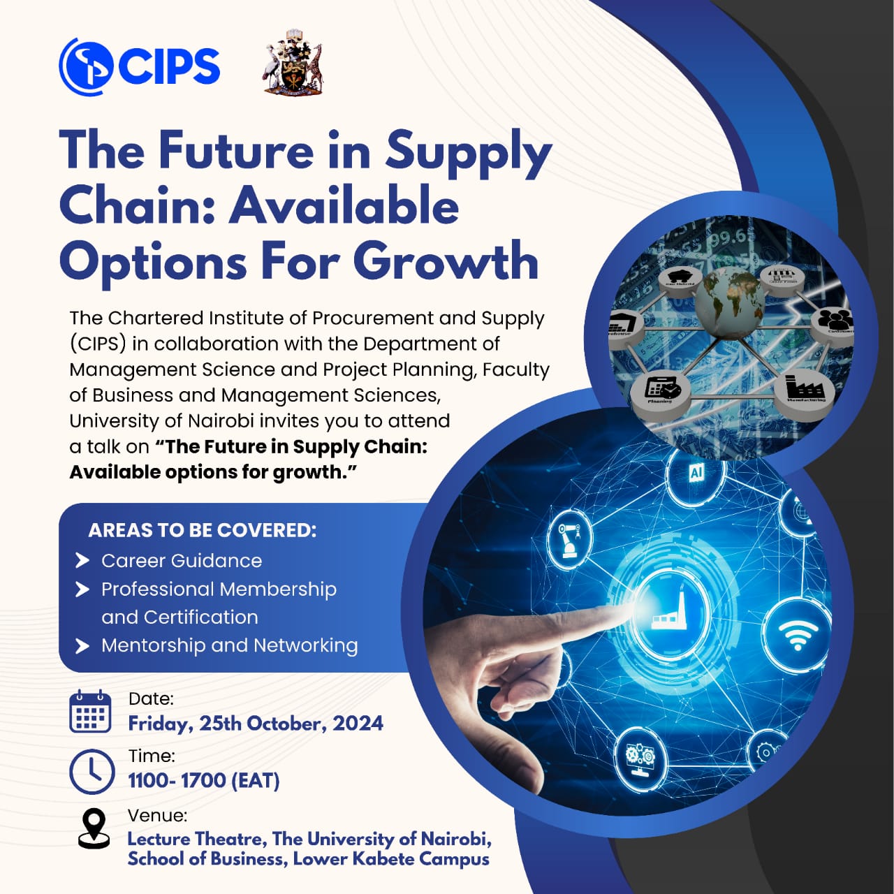 The Future in Supply chain: Available options for growth.