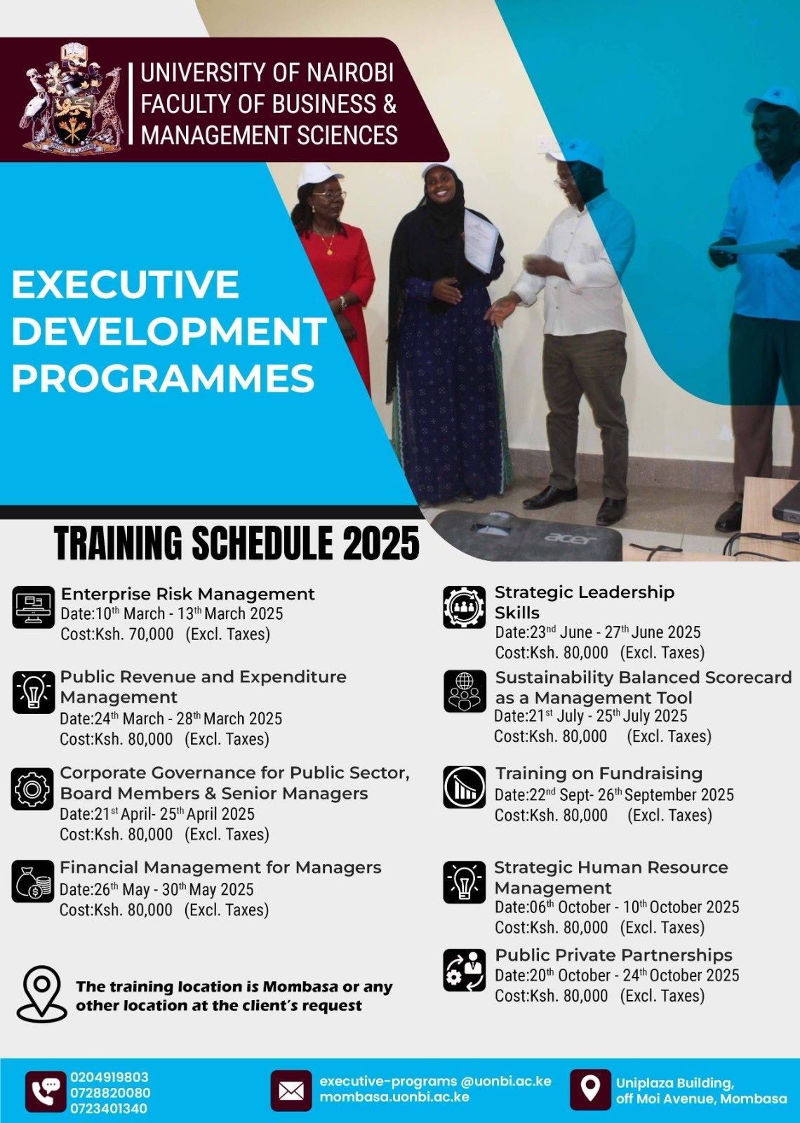 Executive Development Programmes