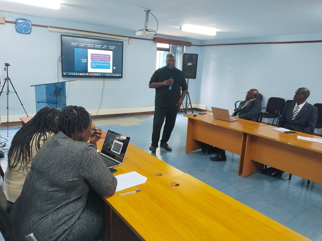 Faculty Members Challenged to Expand their Teaching Methods.