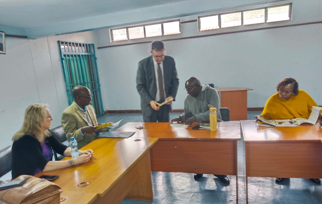 Collaboration with Western Michigan University from USA