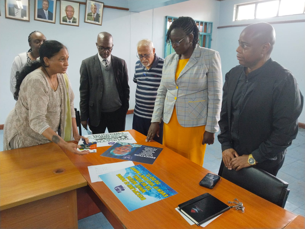 SEWA KENYA Pledge to support Needy UoN Students.