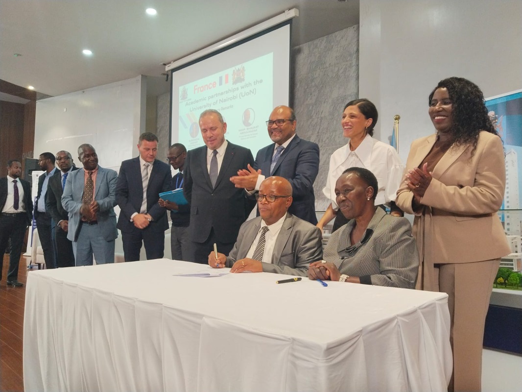 France and University of Nairobi Academic Partnership