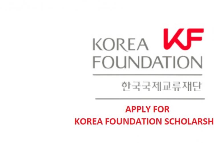 Korean Foundation 2023 scholarship