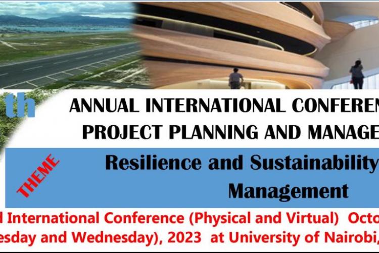 5th Annual International Conference on Project Management