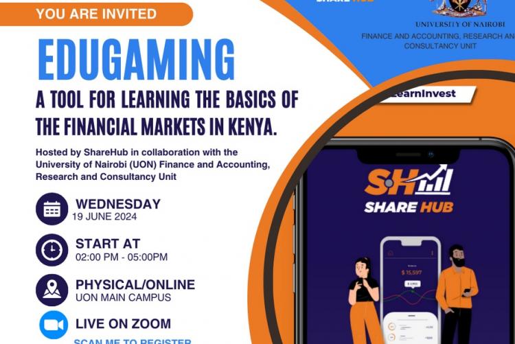 EDUGAMING: LEARNING BASICS OF FINANCIAL MARKETS IN KENYA