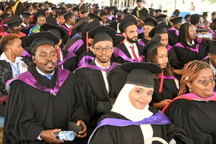 University of Nairobi 71st Graduation Ceremony.