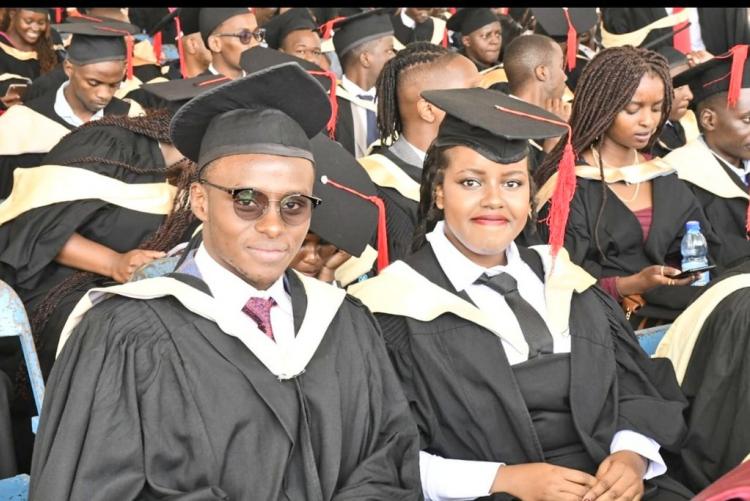 University of Nairobi 71st Graduation Ceremony.