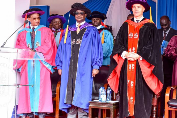 University of Nairobi 71st Graduation Ceremony.