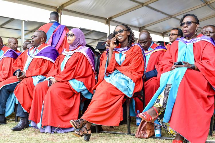 University of Nairobi 71st Graduation Ceremony.