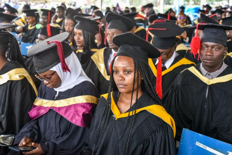 University of Nairobi 71st Graduation Ceremony.