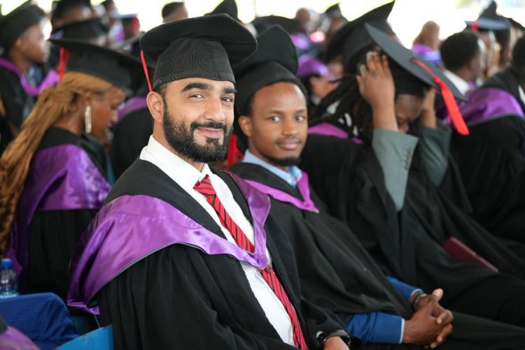 University of Nairobi 71st Graduation Ceremony.