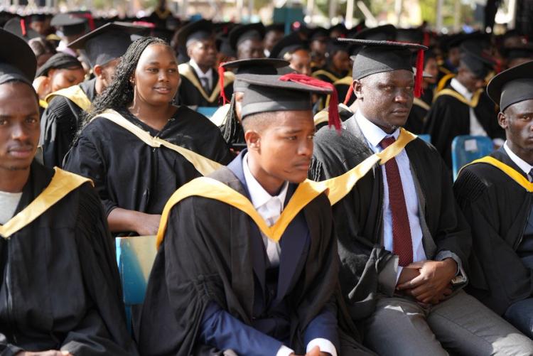 University of Nairobi 71st Graduation Ceremony.