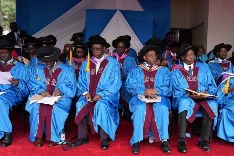 University of Nairobi 71st Graduation Ceremony.