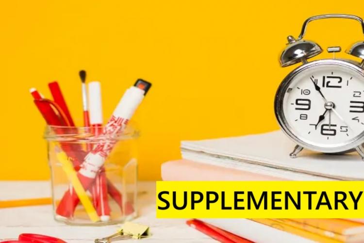 SPECIAL/SUPPLEMENTARY EXAMINATIONS - CHANGE OF DATES 