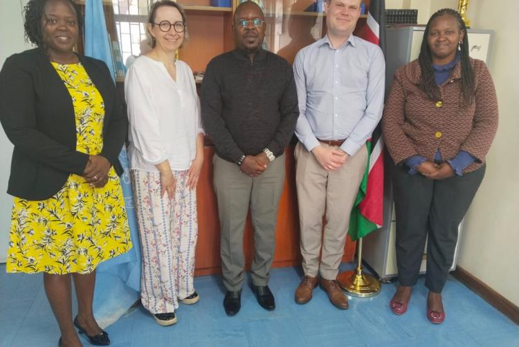 Copenhagen Business School Delegation Visits FOBMS to Strengthen Global Partnership