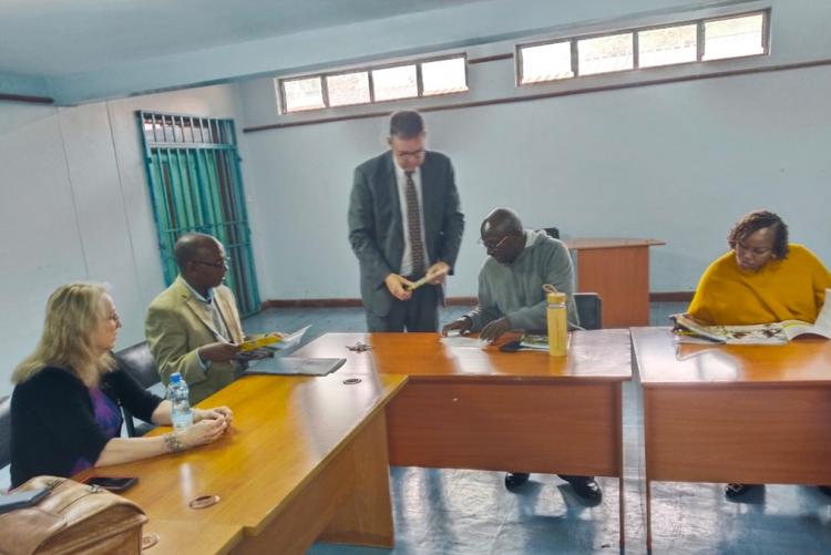Collaboration with Western Michigan University from USA