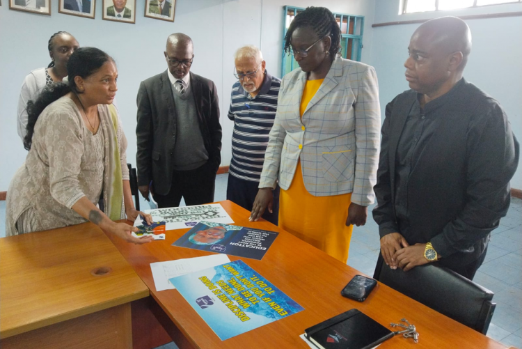 SEWA KENYA Pledge to support Needy UoN Students.