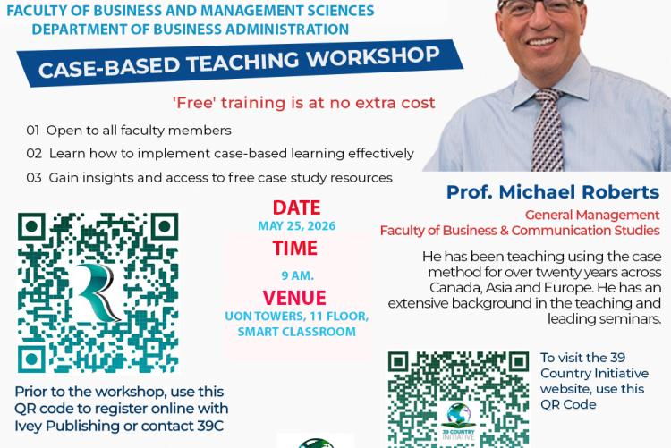 CASE BASED TEACHING WORKSHOP 