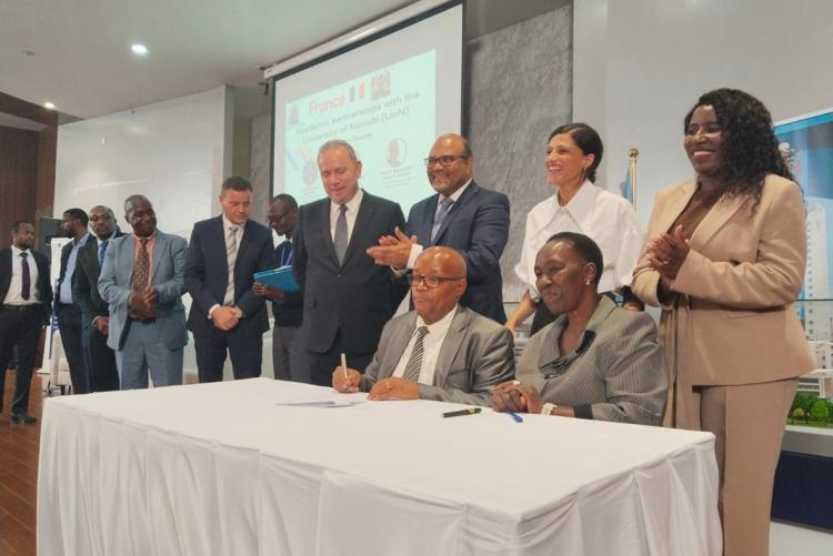 France and University of Nairobi Academic Partnership