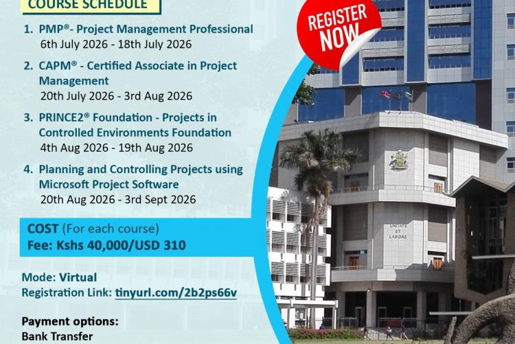 PROJECT MANAGEMENT PROFESSIONAL CERTIFICATION PROGRAMMES