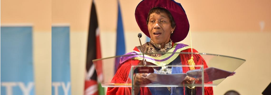 University of Nairobi VC welcomes 11,000 First Years.