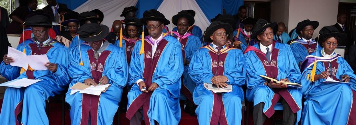 University of Nairobi 71st Graduation Ceremony.