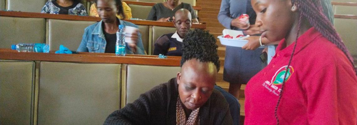 CHUNA SACCO MEMBER EDUCATION DAY.