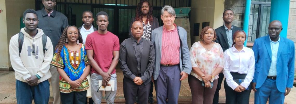 Faculty collaboration with IBA Denmark.