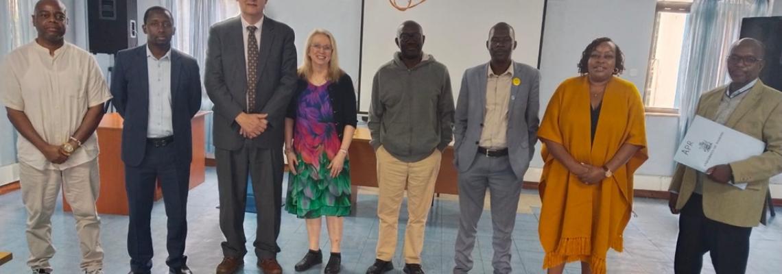 Collaboration with Western Michigan University from USA