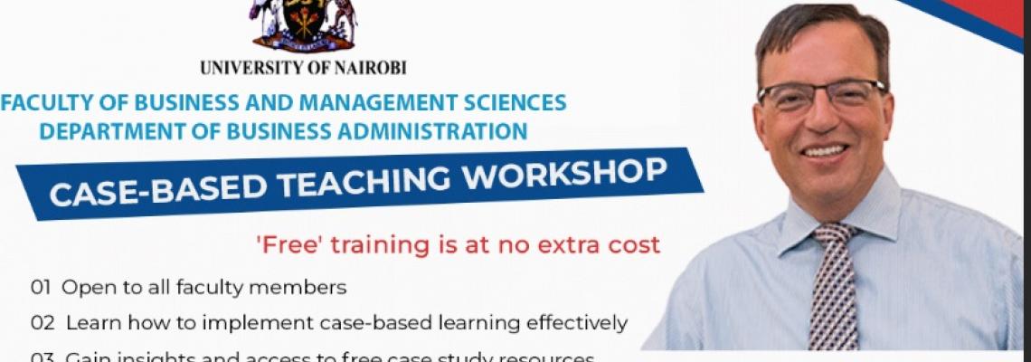 CASE BASED TEACHING WORKSHOP 