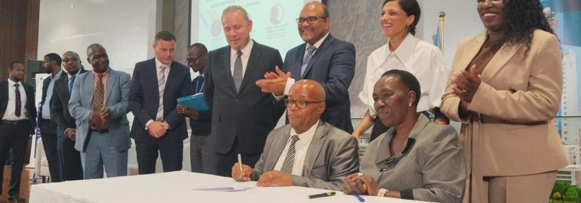 France and University of Nairobi Academic Partnership