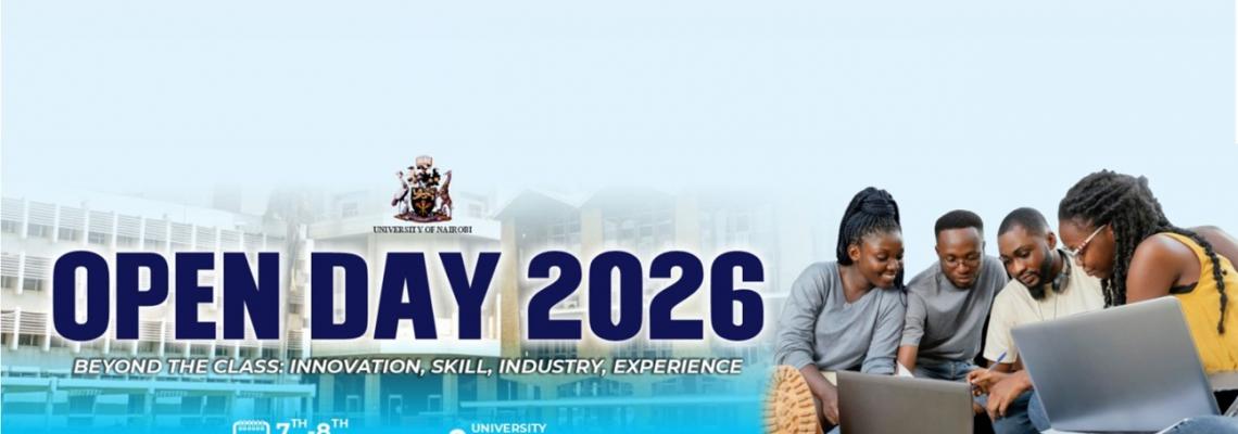 Faculty of Business and Management Sciences has an open day. 