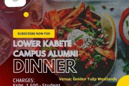 Alumni Dinner