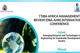 DBA-AMR Conference