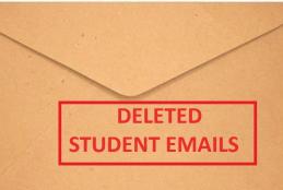 DELETED STUDENT EMAILS : FILL THIS GOOGLE FORMS