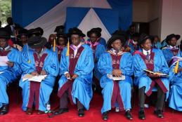 University of Nairobi 71st Graduation Ceremony.