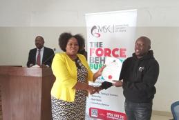 University of Nairobi Awards Ceremony.