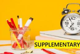 SPECIAL/SUPPLEMENTARY EXAMINATIONS - CHANGE OF DATES 