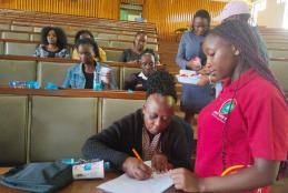 CHUNA SACCO MEMBER EDUCATION DAY.