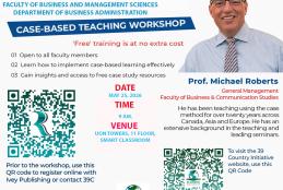 CASE BASED TEACHING WORKSHOP 
