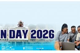 Faculty of Business and Management Sciences has an open day. 