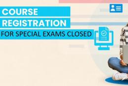 COURSE REGISTRATION CLOSED. 